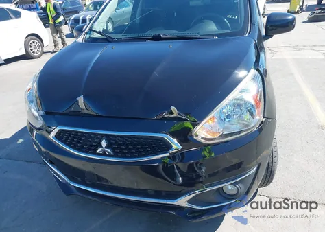 2019 Mitsubishi Mirage Es из США, поврежденный, VIN ML32A3HJ6KH006171